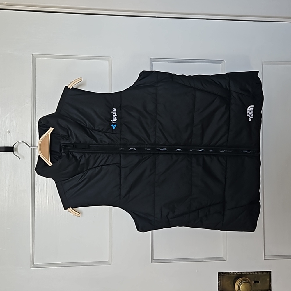The North Face Vest - Woman Medium Fitted Black
